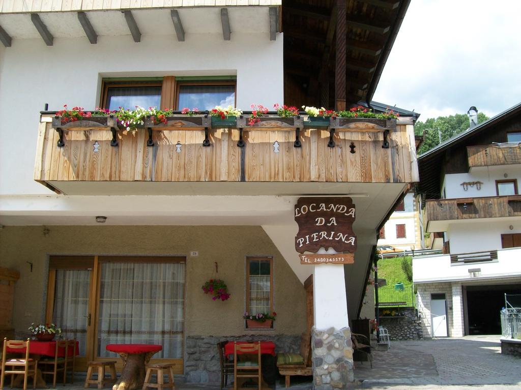 Locanda Da Pierina Hotell Santo Stefano Di Cadore Eksteriør bilde